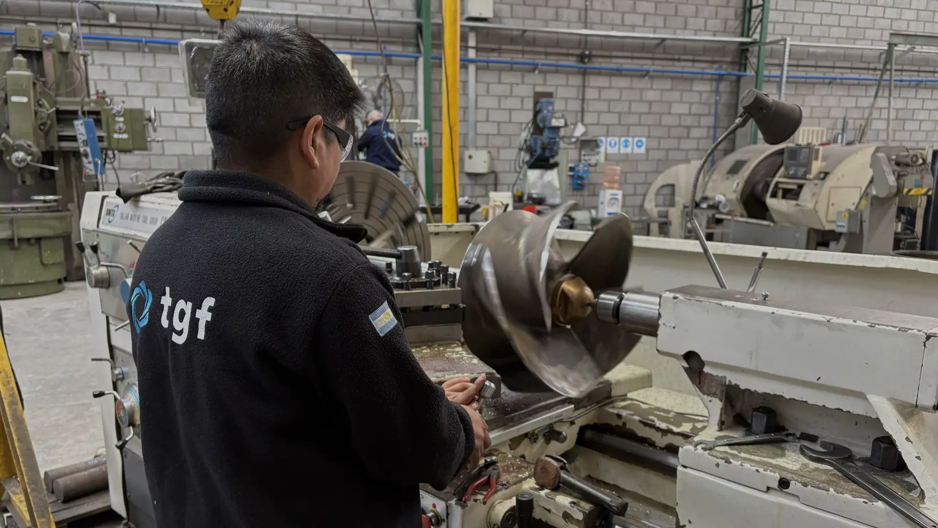Diseño y fabricación de adaptaciones y piezas especiales - TGF BOMBAS