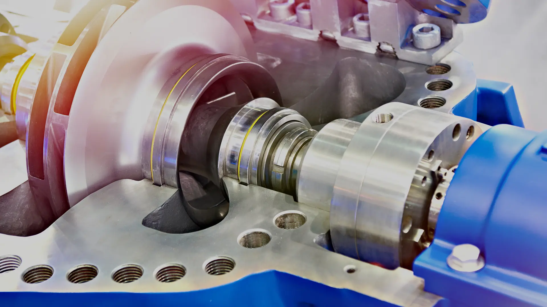 Retrofit y upgrade de bombas según norma API última edición - TGF BOMBAS
