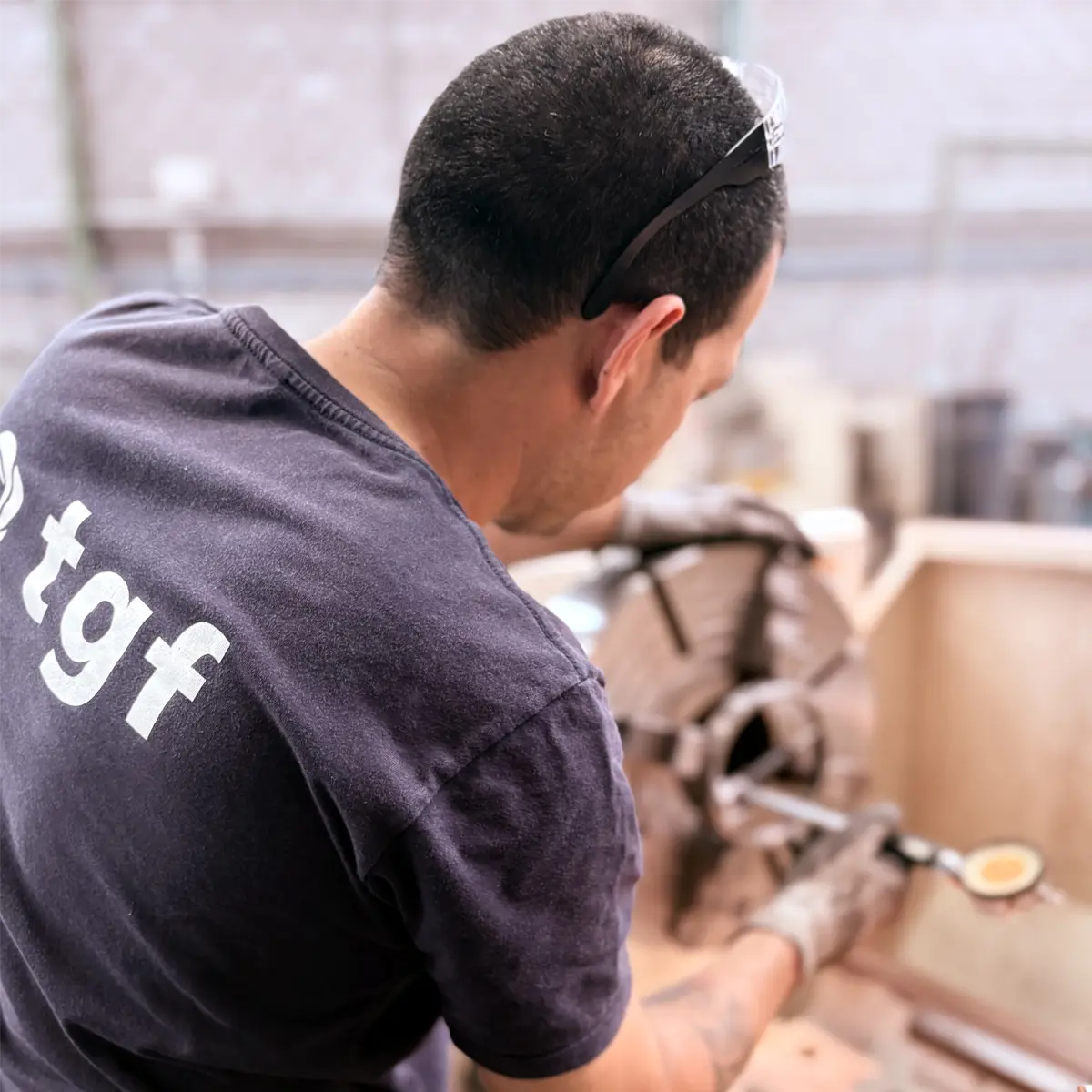 Planta Industrial TGF
