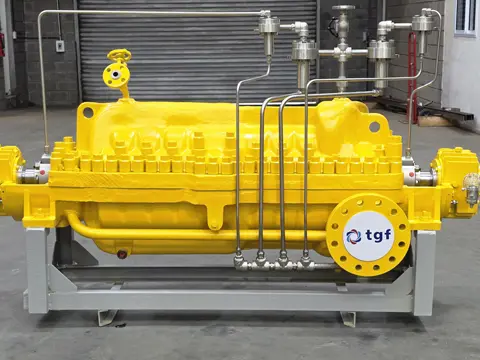 Reparación de Bomba BB3 de 10 Etapas