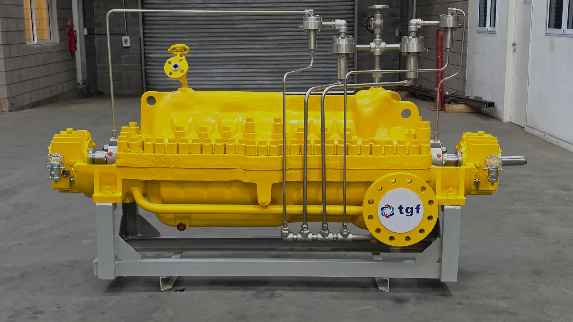 Reparación de Bomba BB3 de 10 Etapas